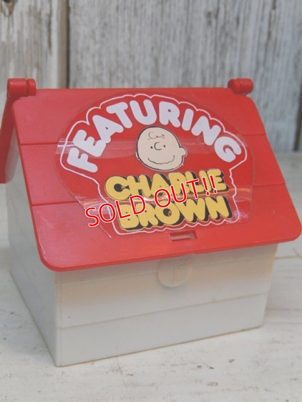 画像4: ct-161218-14 Charlie Brown / AVIVA 1970's Pop-up Toy