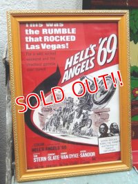 dp-161218-02 HELL'S ANGELS '69 Poster