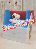 ct-161218-11 Snoopy / AVIVA 1970's Pop-up Toy