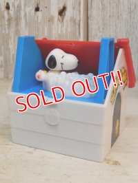ct-161218-11 Snoopy / AVIVA 1970's Pop-up Toy