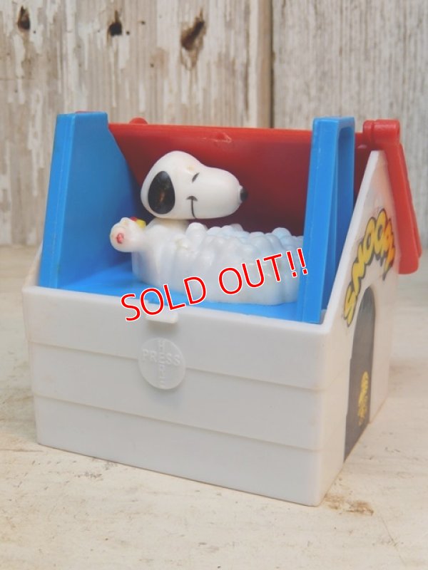 画像1: ct-161218-11 Snoopy / AVIVA 1970's Pop-up Toy