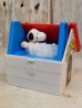 画像1: ct-161218-11 Snoopy / AVIVA 1970's Pop-up Toy (1)