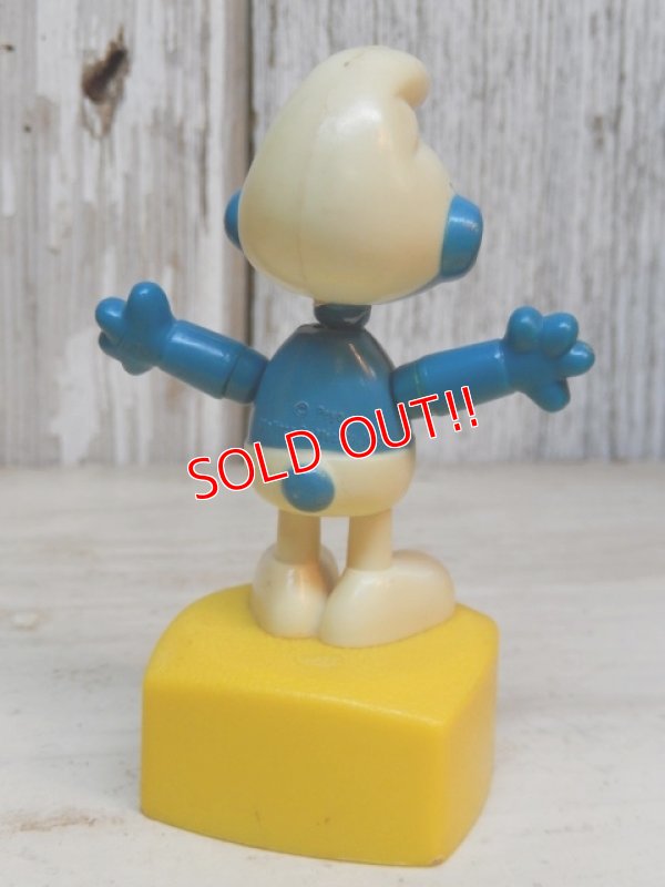 画像4: ct-170111-08 Smurf / Helm 80's Push Puppet