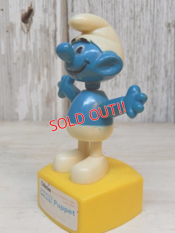 画像2: ct-170111-08 Smurf / Helm 80's Push Puppet