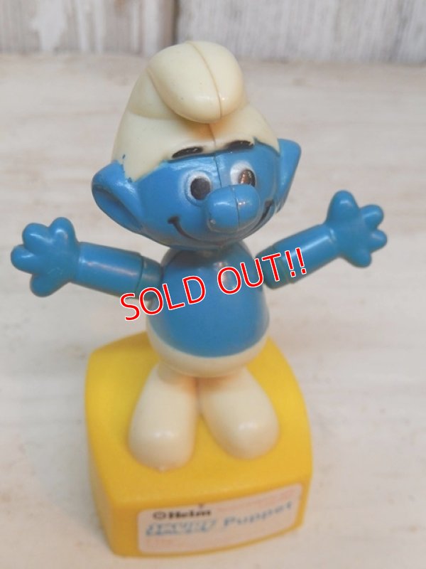 画像3: ct-170111-08 Smurf / Helm 80's Push Puppet