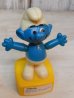 画像3: ct-170111-08 Smurf / Helm 80's Push Puppet (3)