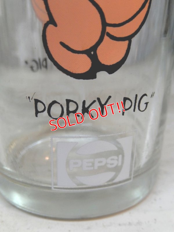 画像4: gs-170111-02 Porky Pig / PEPSI 1973 Collector series glass (short)