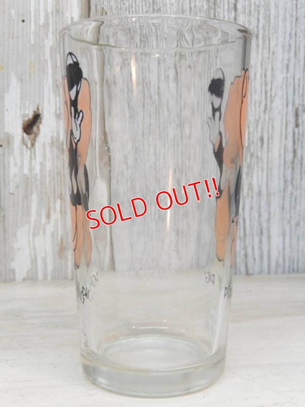 画像5: gs-170111-02 Porky Pig / PEPSI 1973 Collector series glass (short)