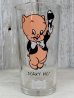 画像1: gs-170111-02 Porky Pig / PEPSI 1973 Collector series glass (short) (1)