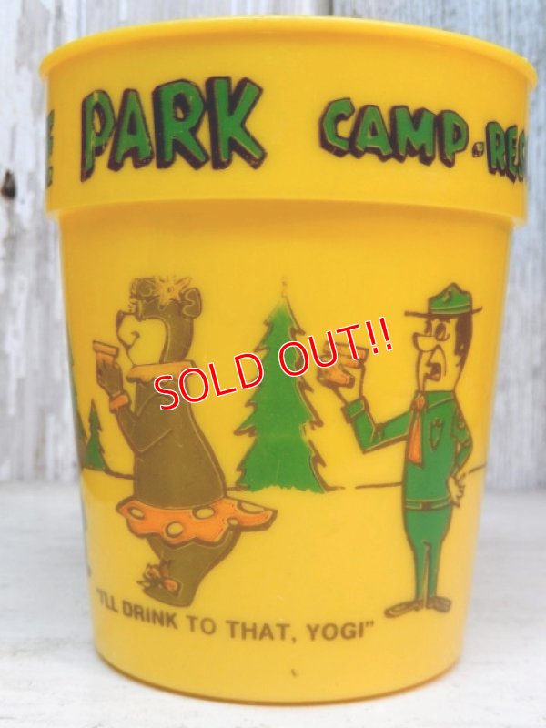 画像2: ct-170111-03 Yogi Bear's Jellystone Park Camp Resort / 1980's Plastic Cup