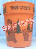 ct-170111-06 Yogi Bear's Jellystone Park Camp Resort / 1980's Plastic Cup