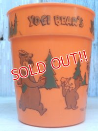 ct-170111-06 Yogi Bear's Jellystone Park Camp Resort / 1980's Plastic Cup