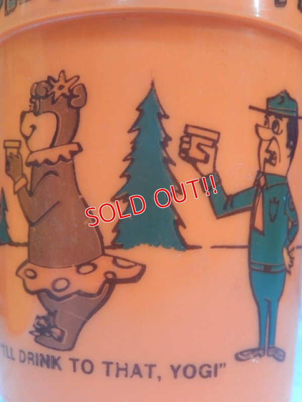 画像5: ct-170111-06 Yogi Bear's Jellystone Park Camp Resort / 1980's Plastic Cup