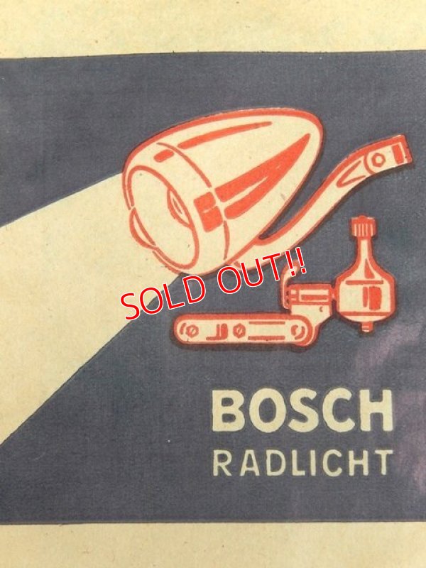 画像2: dp-161218-35 BOSCH / Vintage Paper Bag