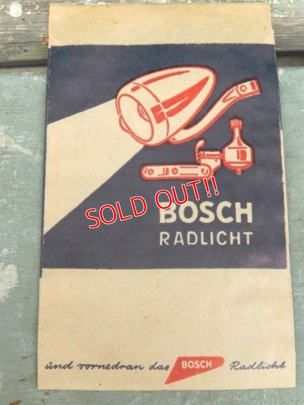 画像3: dp-161218-35 BOSCH / Vintage Paper Bag