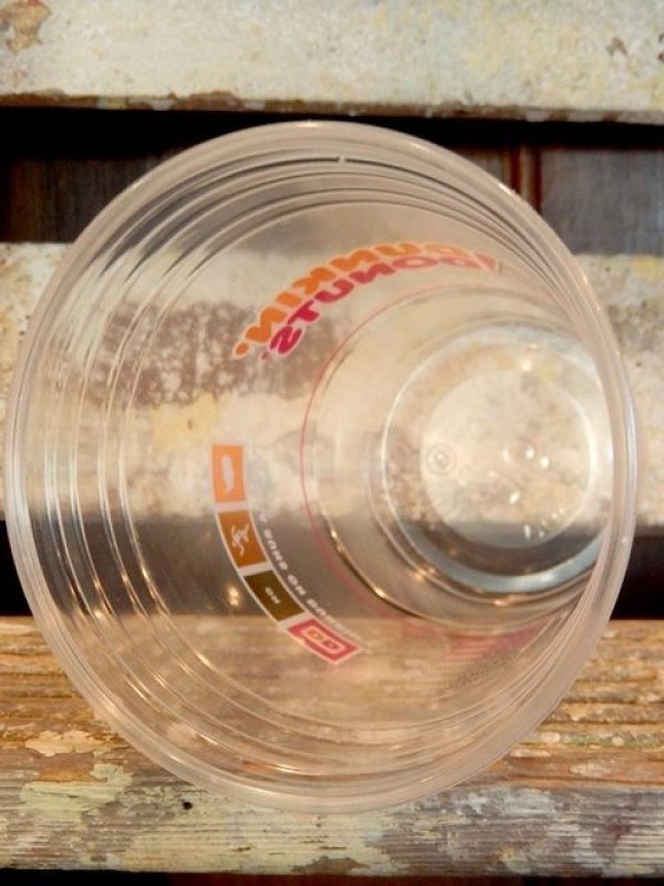 画像4: dp-170111-06 DUNKIN' DONUTS / Plastic Cup (S)