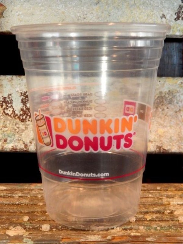 画像1: dp-170111-06 DUNKIN' DONUTS / Plastic Cup (S)