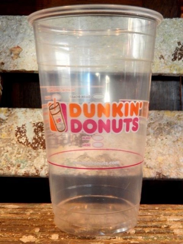 画像1: dp-170111-07 DUNKIN' DONUTS / Plastic Cup (M)