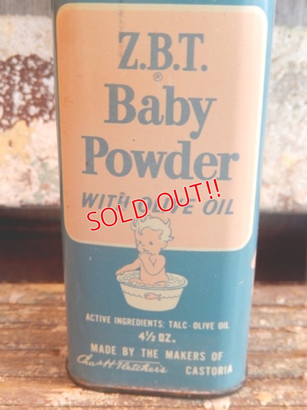 画像5: ct-170111-12 Z.B.T / Vintage Baby Powder Can