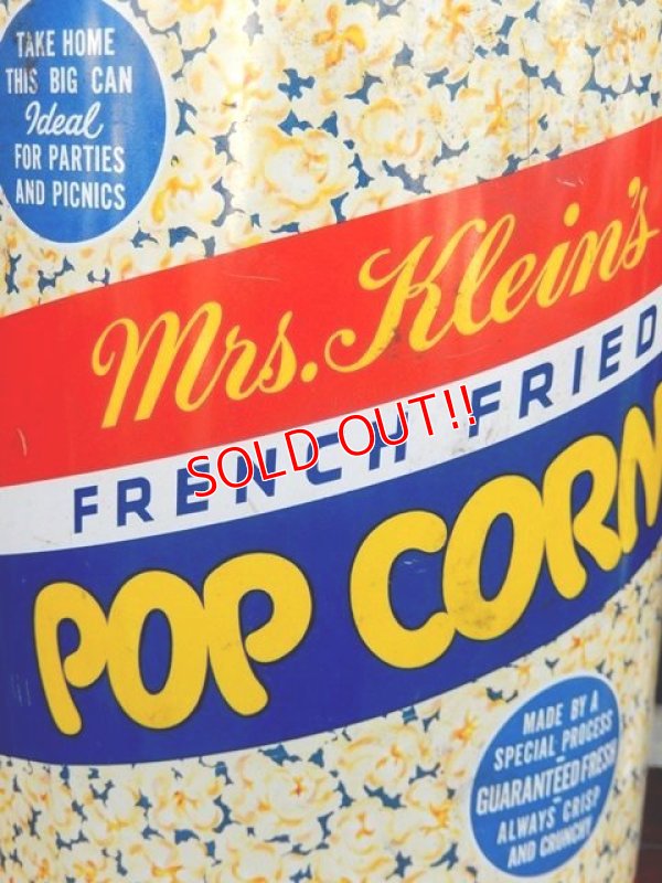画像2: dp-170111-24 Mrs. Klein's / Pop Corn Can
