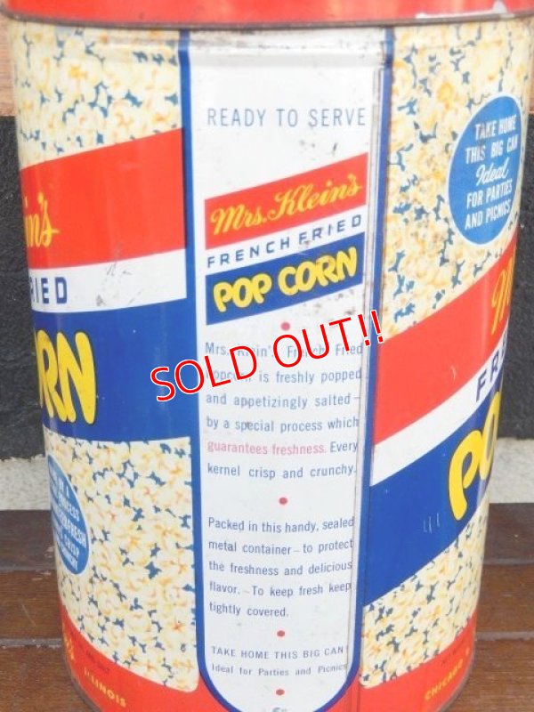 画像3: dp-170111-24 Mrs. Klein's / Pop Corn Can