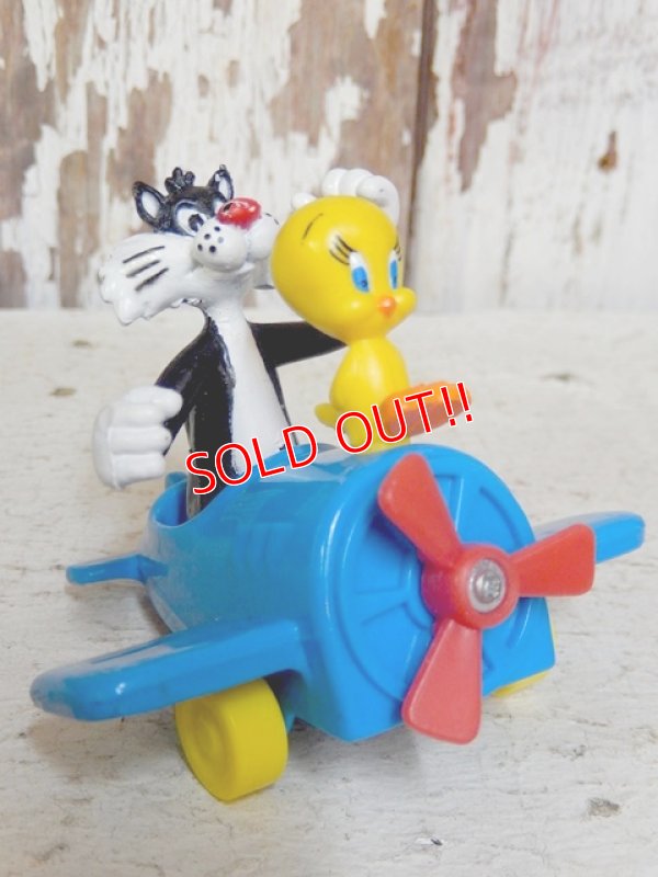 画像1: ct-160901-47 Sylvester & Tweety / McDonald's 1988 Meal Toy