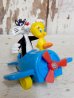 画像1: ct-160901-47 Sylvester & Tweety / McDonald's 1988 Meal Toy (1)