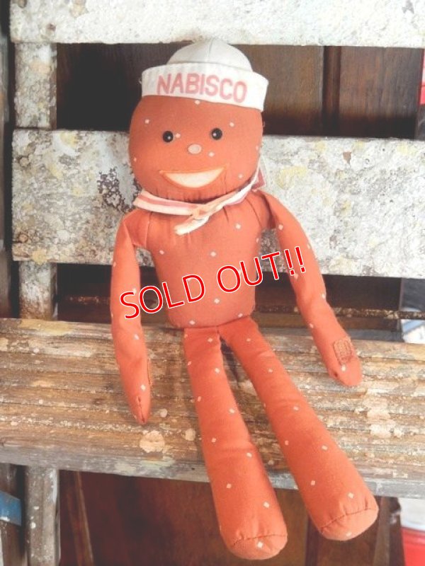 画像1: ct-170218-01 Nabisco / 70's-80's Mister Salty Doll