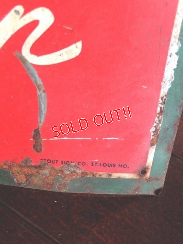 画像4: dp-170111-10 PIONEER SEED CORN / Vintage Metal Sign