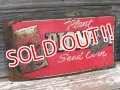 dp-170111-10 PIONEER SEED CORN / Vintage Metal Sign