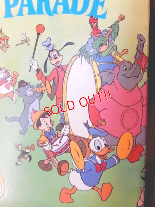 画像5: ct-170301-05 Walt Disney Presents / I LOVE A PARADE 70's Record