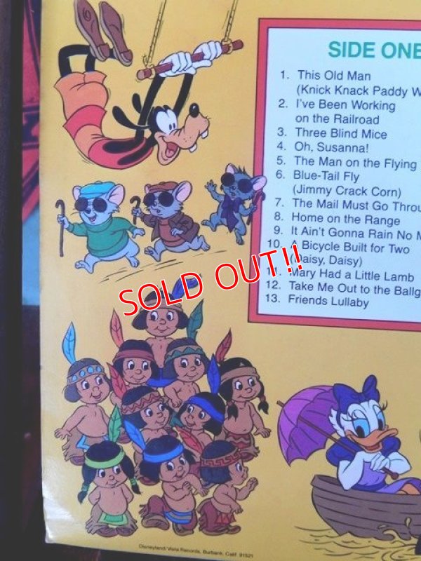 画像7: ct-170301-04  Disney's Children's Favorites / 70's Record