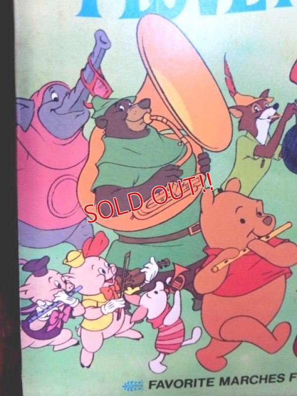 画像3: ct-170301-05 Walt Disney Presents / I LOVE A PARADE 70's Record