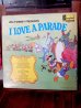 画像4: ct-170301-05 Walt Disney Presents / I LOVE A PARADE 70's Record
