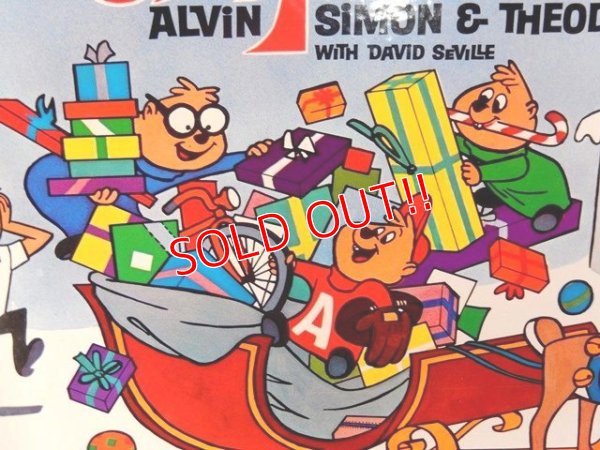 画像2: ct-170301-08 Christmas with the Chipmunks / 60's Record Vol.2