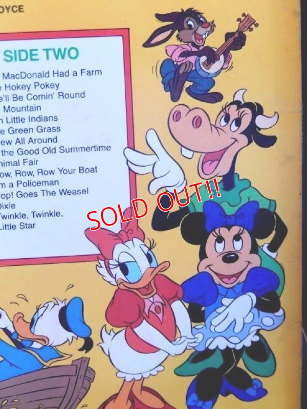 画像6: ct-170301-04  Disney's Children's Favorites / 70's Record