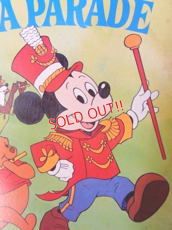 画像2: ct-170301-05 Walt Disney Presents / I LOVE A PARADE 70's Record