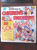 ct-170301-04  Disney's Children's Favorites / 70's Record