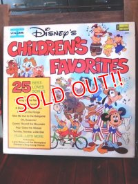ct-170301-04  Disney's Children's Favorites / 70's Record