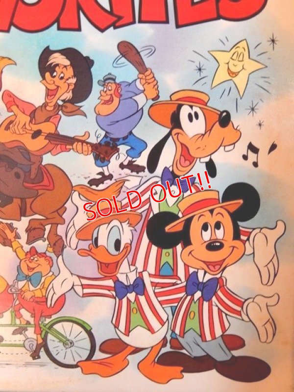 画像2: ct-170301-04  Disney's Children's Favorites / 70's Record