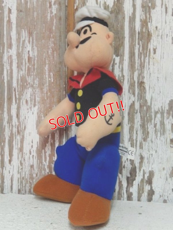 画像3: ct-141201-37 Popeye / 1992 Plush Doll