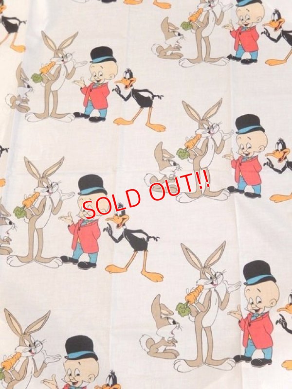 画像1: ct-151104-03 Looney Tunes / 70's Twin Fitted Sheet