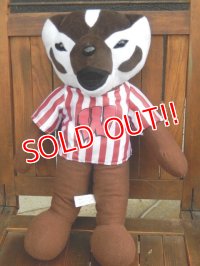 ct-170301-11 University of Wisconsin / 2011 Bucky Badger Doll
