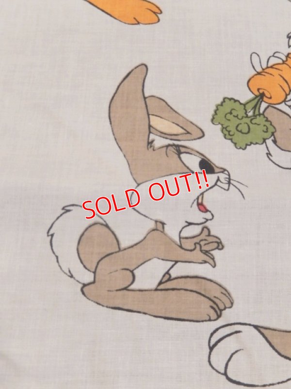 画像5: ct-151104-03 Looney Tunes / 70's Twin Fitted Sheet