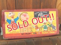 ct-170301-10 Walt Disney / 1960's Pencil Case