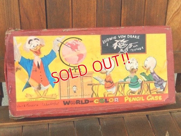 画像1: ct-170301-10 Walt Disney / 1960's Pencil Case