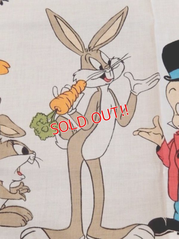 画像3: ct-151104-03 Looney Tunes / 70's Twin Fitted Sheet