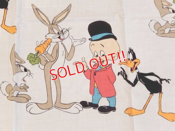 画像2: ct-151104-03 Looney Tunes / 70's Twin Fitted Sheet