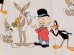 画像2: ct-151104-03 Looney Tunes / 70's Twin Fitted Sheet (2)