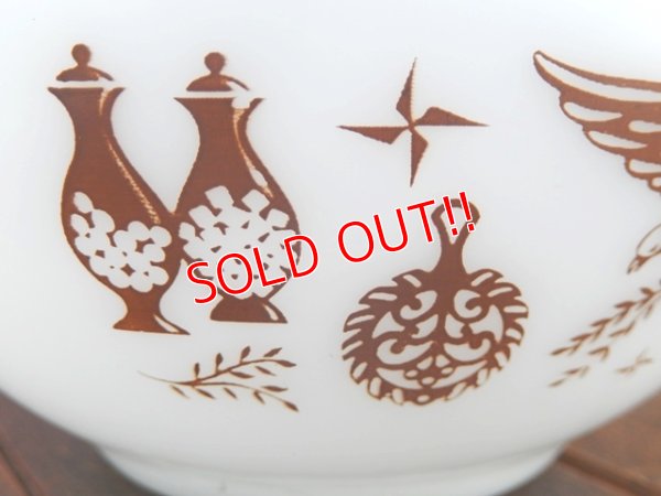 画像2: kt-170301-05 Pyrex / Early American Cinderella Bowl (S)